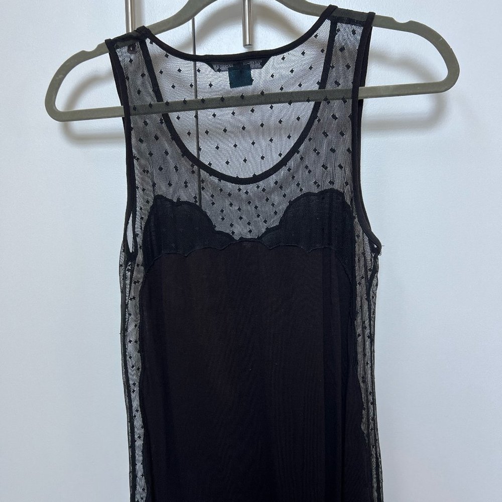 French Connection Black Shirt